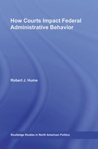 Routledge Studies in North American Politics
