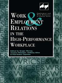 Routledge Studies in Employment and Work Relations in Context