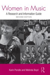 Routledge Music Bibliographies