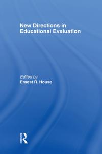 New Directions In Educational Evaluation
