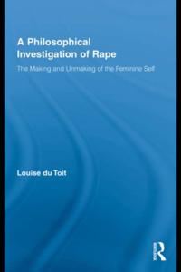 Routledge Research in Gender and Society
