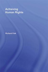 Achieving Human Rights