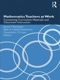 Studies in Mathematical Thinking and Learning Series