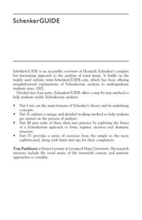 SchenkerGUIDE