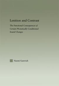 Lenition and Contrast