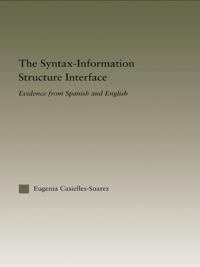 Syntax-Information Structure Interface