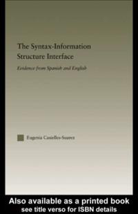 Syntax-Information Structure Interface