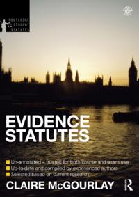 Routledge Student Statutes