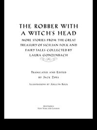 Robber with a Witch's Head