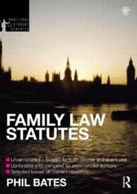Routledge Student Statutes