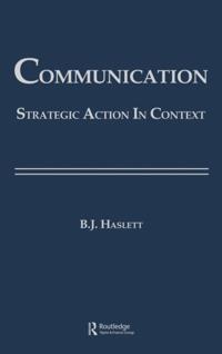 Routledge Communication Series