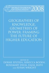 World Yearbook of Education 2008