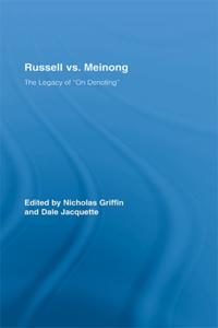 Routledge Studies in Twentieth-Century Philosophy