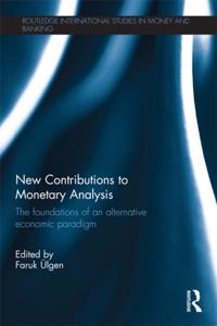 Routledge International Studies in Money and Banking