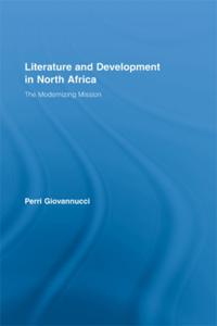 Literature and Development in North Africa