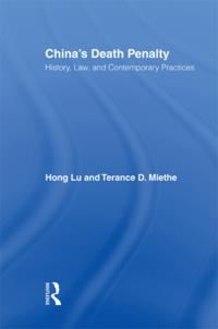 Routledge Advances in Criminology