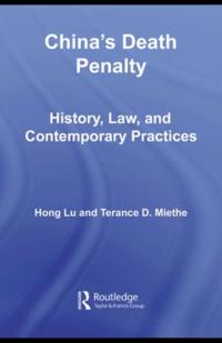 Routledge Advances in Criminology