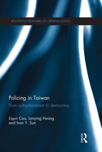 Routledge Frontiers of Criminal Justice