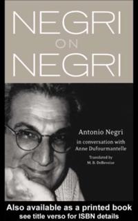 Negri on Negri