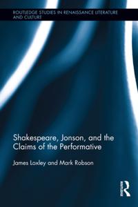 Routledge Studies in Renaissance Literature and Culture
