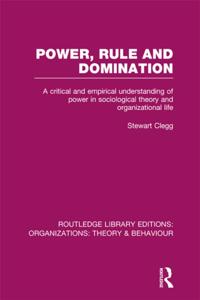 Routledge Library Editions: Organizations