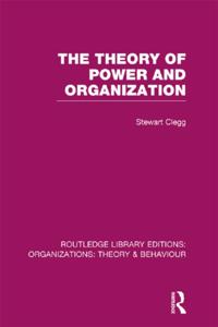 Routledge Library Editions: Organizations