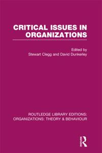 Routledge Library Editions: Organizations