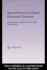 State and Society in China's Democratic Transition