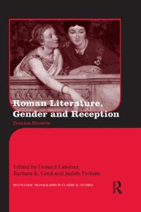 Routledge Monographs in Classical Studies