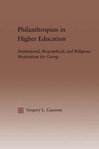 RoutledgeFalmer Studies in Higher Education