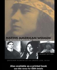 Biographical Dictionaries of Minority Women