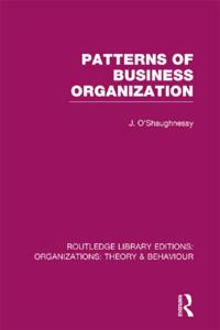 Routledge Library Editions: Organizations