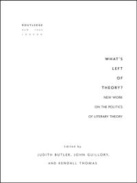 Essays from the English Institute