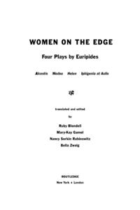 The New Classical Canon
