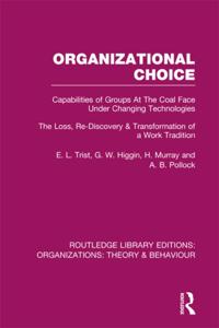 Routledge Library Editions: Organizations