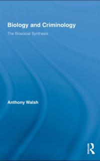 Routledge Advances in Criminology