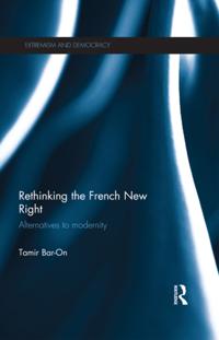 Routledge Studies in Extremism and Democracy