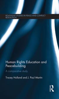 Routledge Studies in Peace and Conflict Resolution