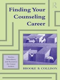 Finding Your Counseling Career