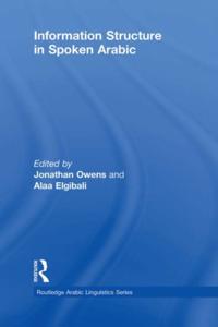 Routledge Arabic Linguistics Series