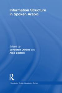 Routledge Arabic Linguistics Series