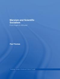 Routledge Studies in Social and Political Thought