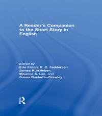 Reader's Companion to the Short Story in English