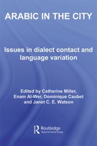 Routledge Arabic Linguistics Series