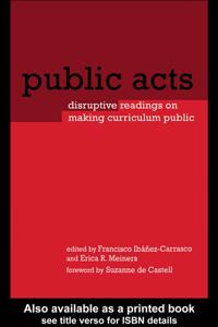 Reconstructing the Public Sphere in Curriculum Studies