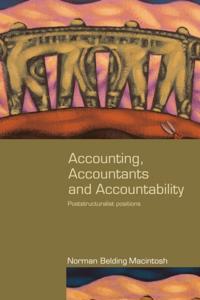 Routledge Studies in Accounting