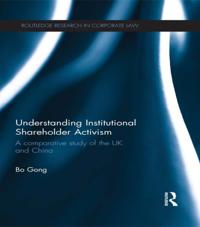 Routledge Research in Corporate Law