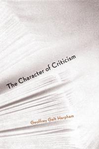 Character of Criticism
