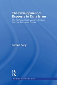 Routledge Studies in the Qur'an