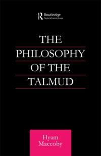 Philosophy of the Talmud